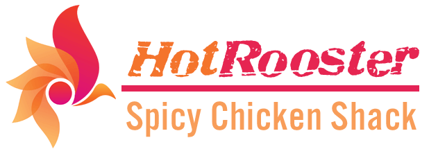 Hot Rooster Spicy Chicken Shack Logo