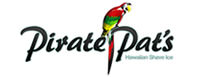 Pirate Pat’s Hawaiian Shave Ice Franchise Logo