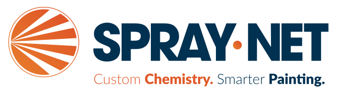FranNet Verified Brand - Spray-Net Logo