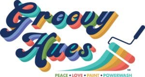 Groovy Hues Painting