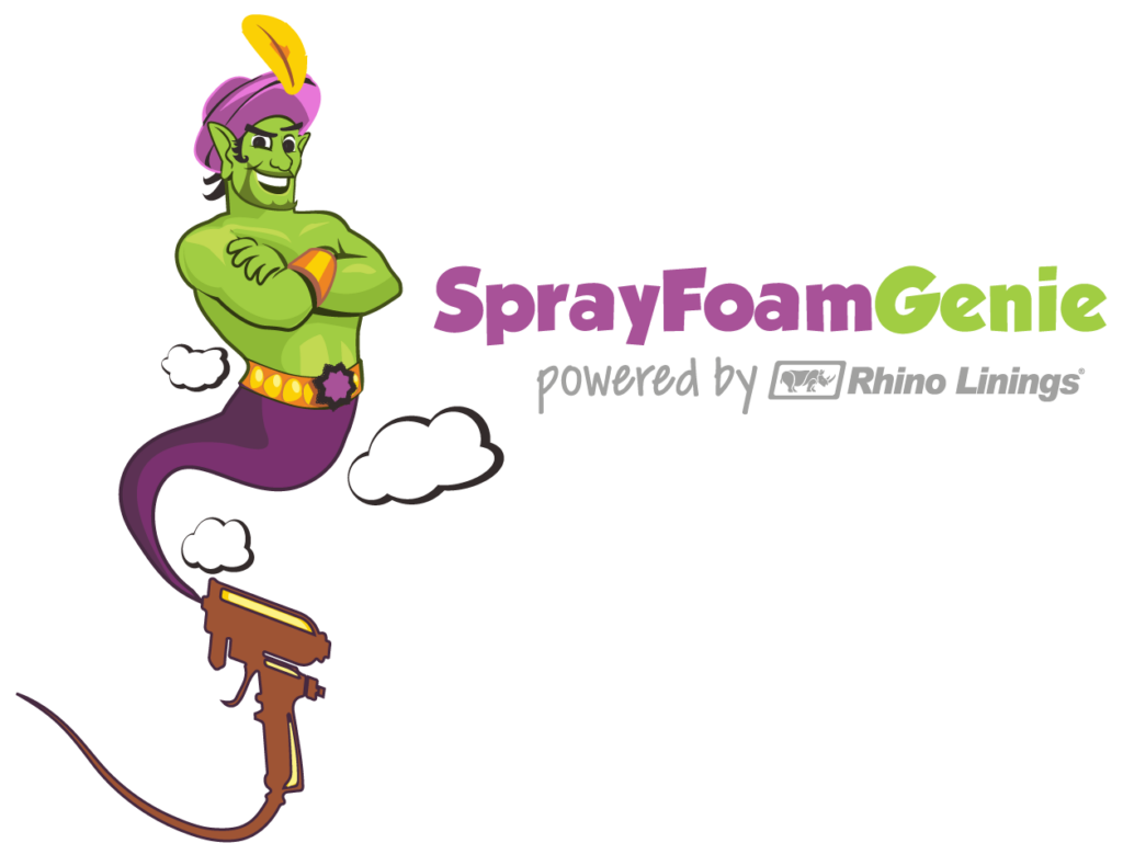 FranNet Verified Brand - Spray Foam Genie Logo