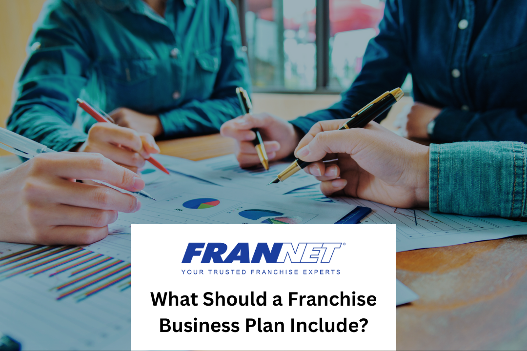 tips for franchise business plan