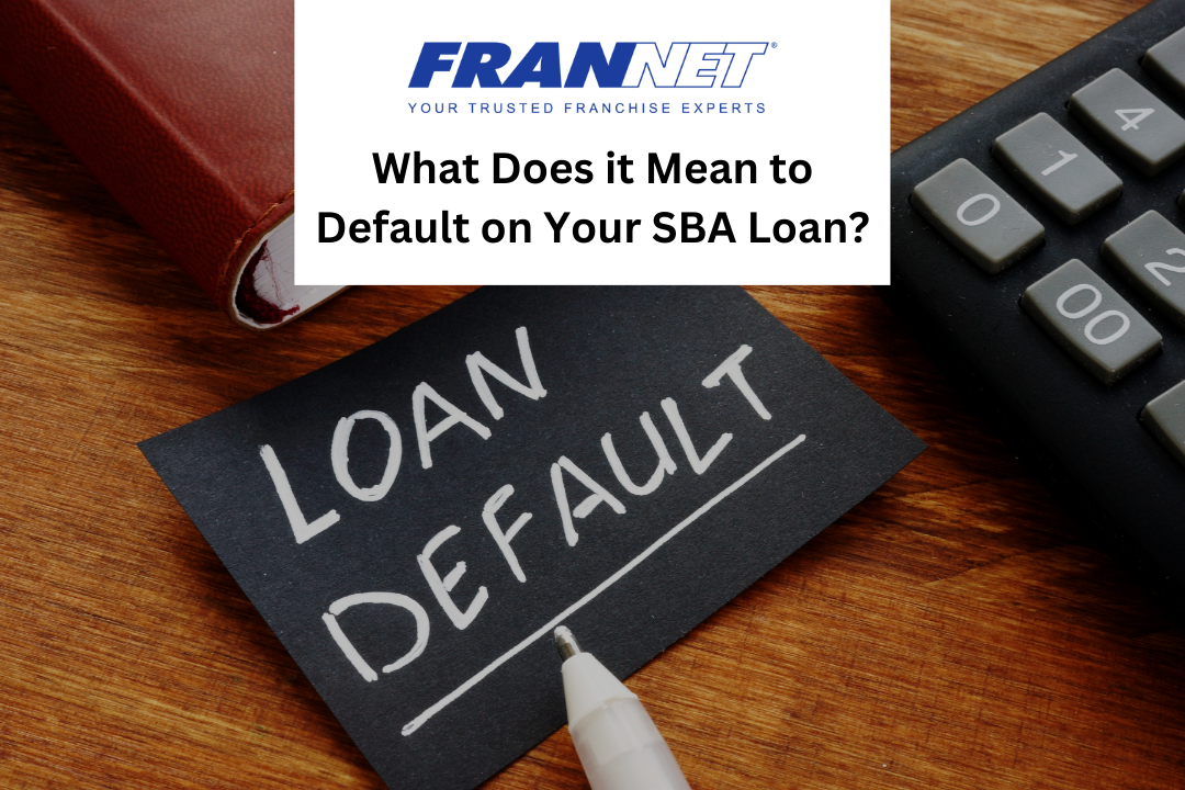 Defaulting on SBA Loan