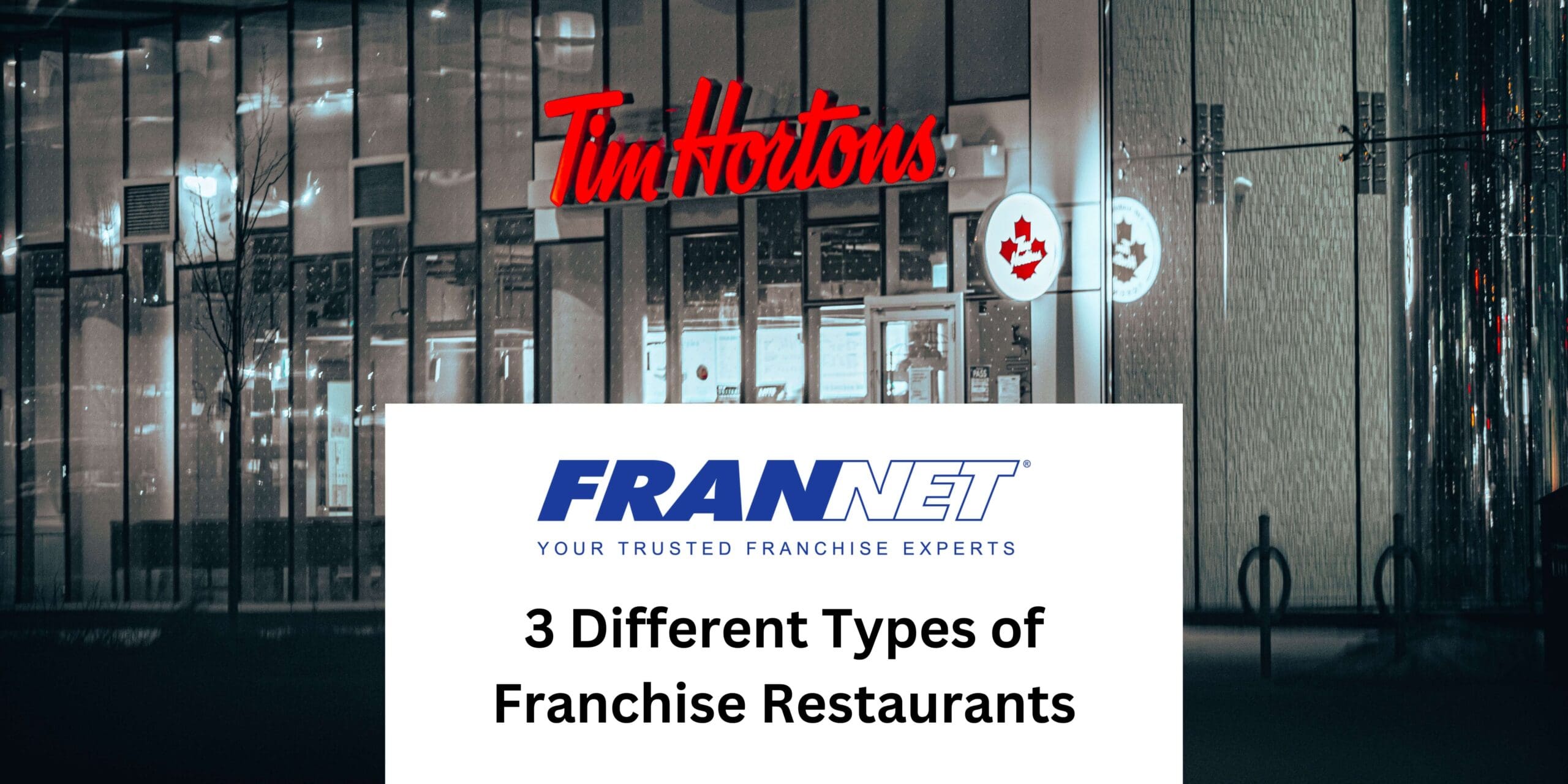 types of franchise restaurants
