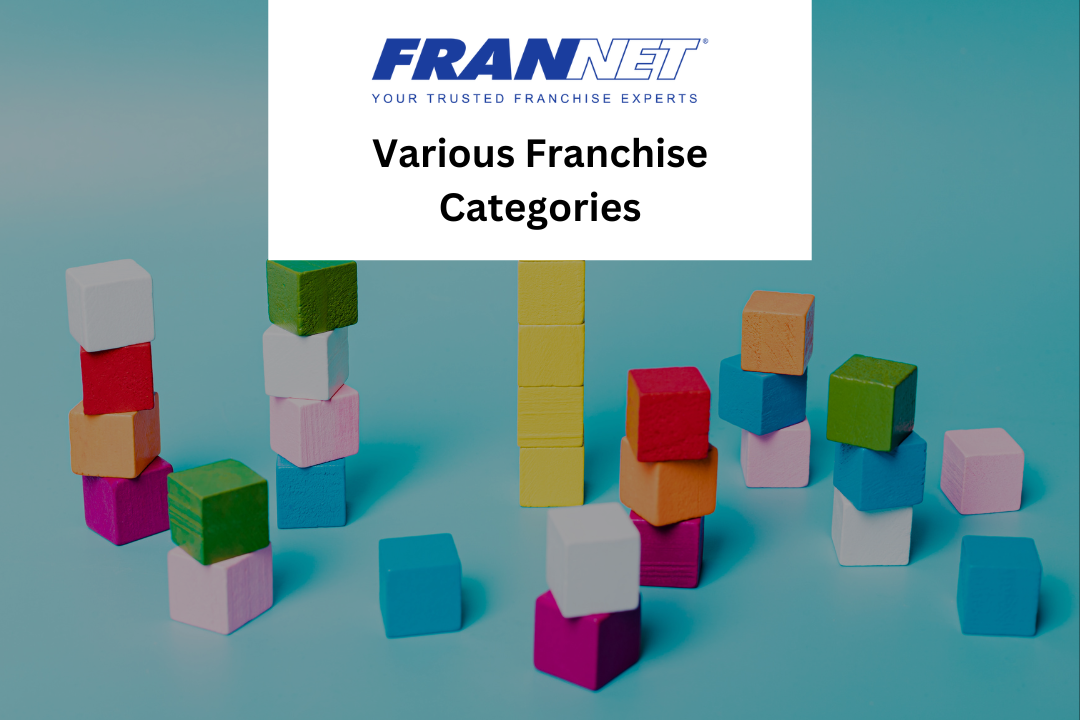 Various Franchise Categories