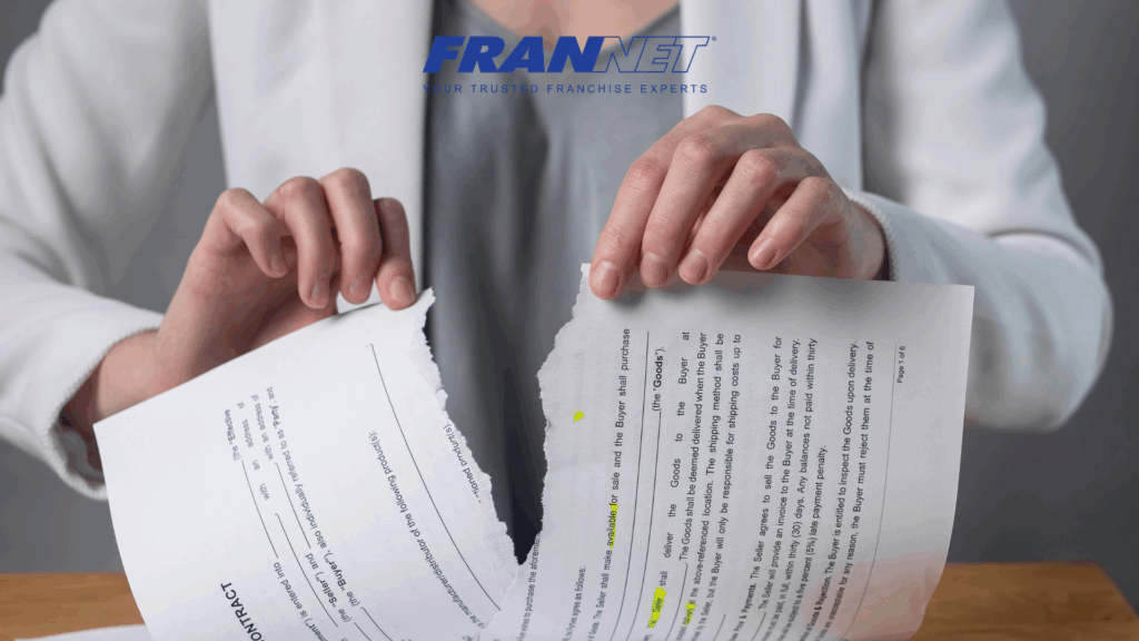 Is It Possible to Get Out of a Franchise Agreement?