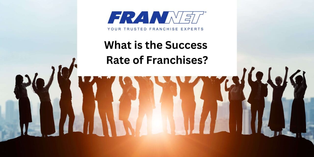 Franchise Success Rates - What We Know | FranNet