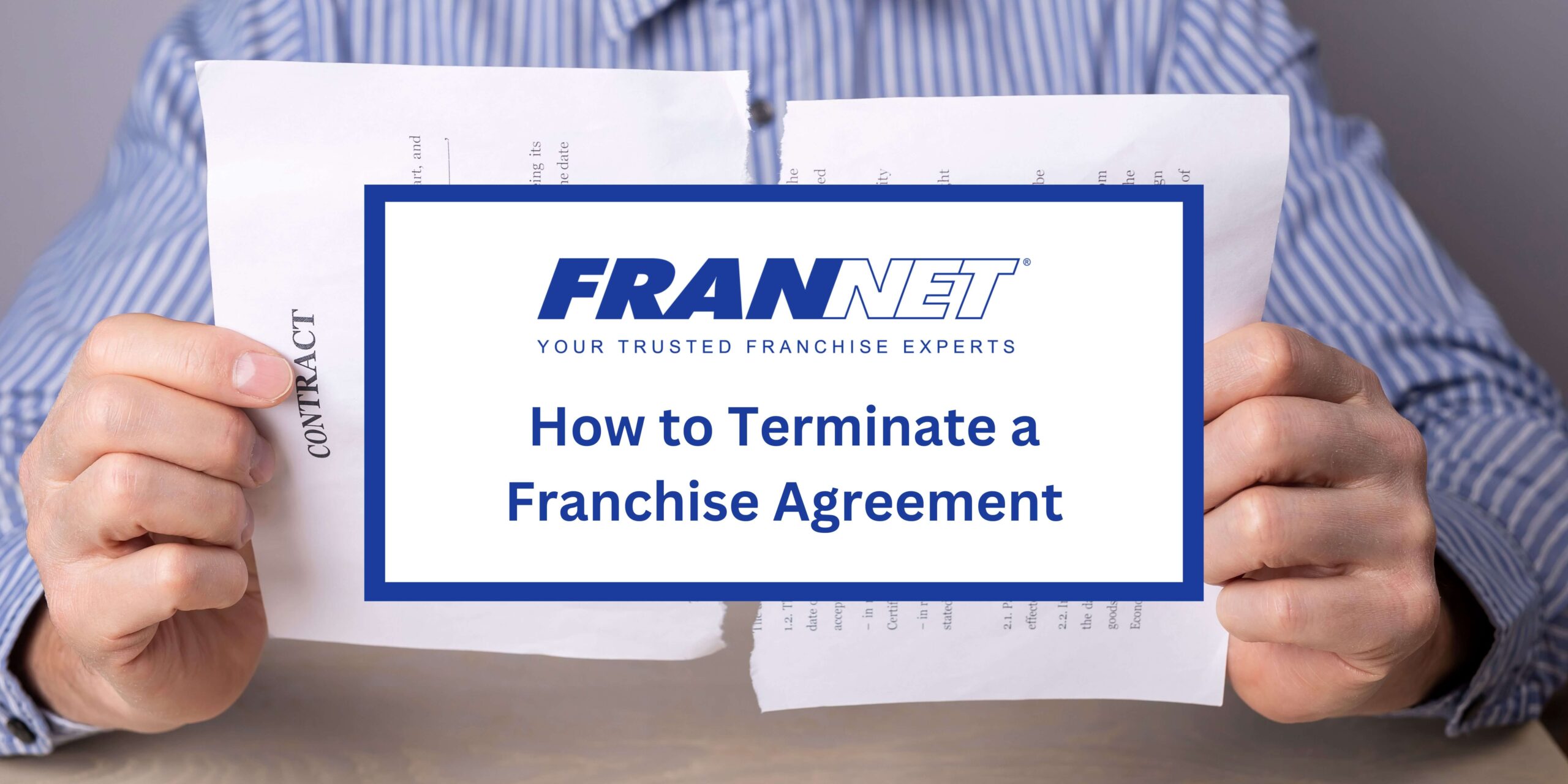 Terminate Franchise Agreement 