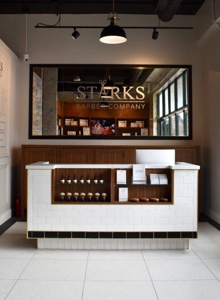 Starks Barber Company franchise