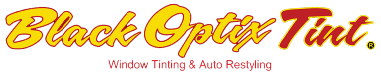 FranNet Verified Brand - Black Optix Tint Logo