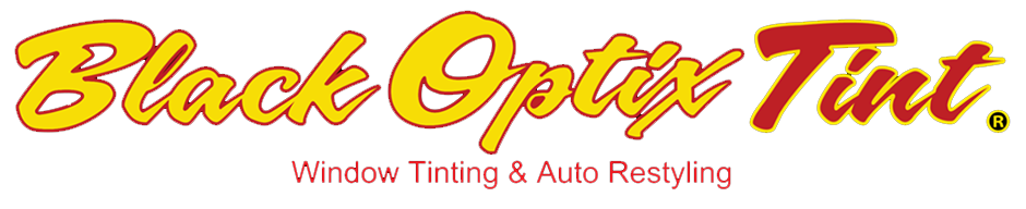 FranNet Verified Brand - Black Optix Tint Logo