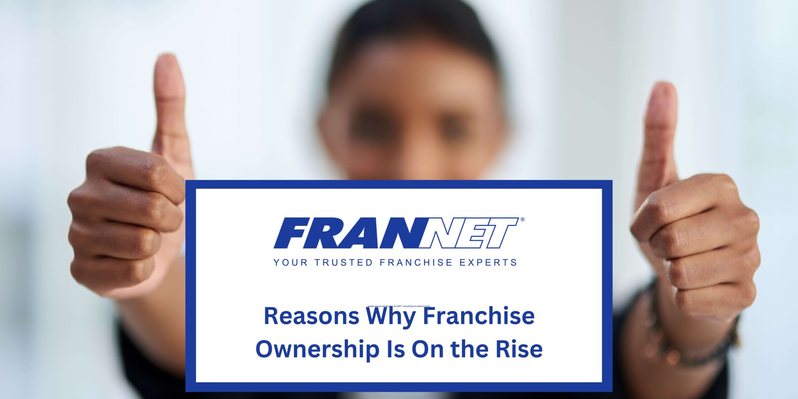 Rise in Franchise Ownership
