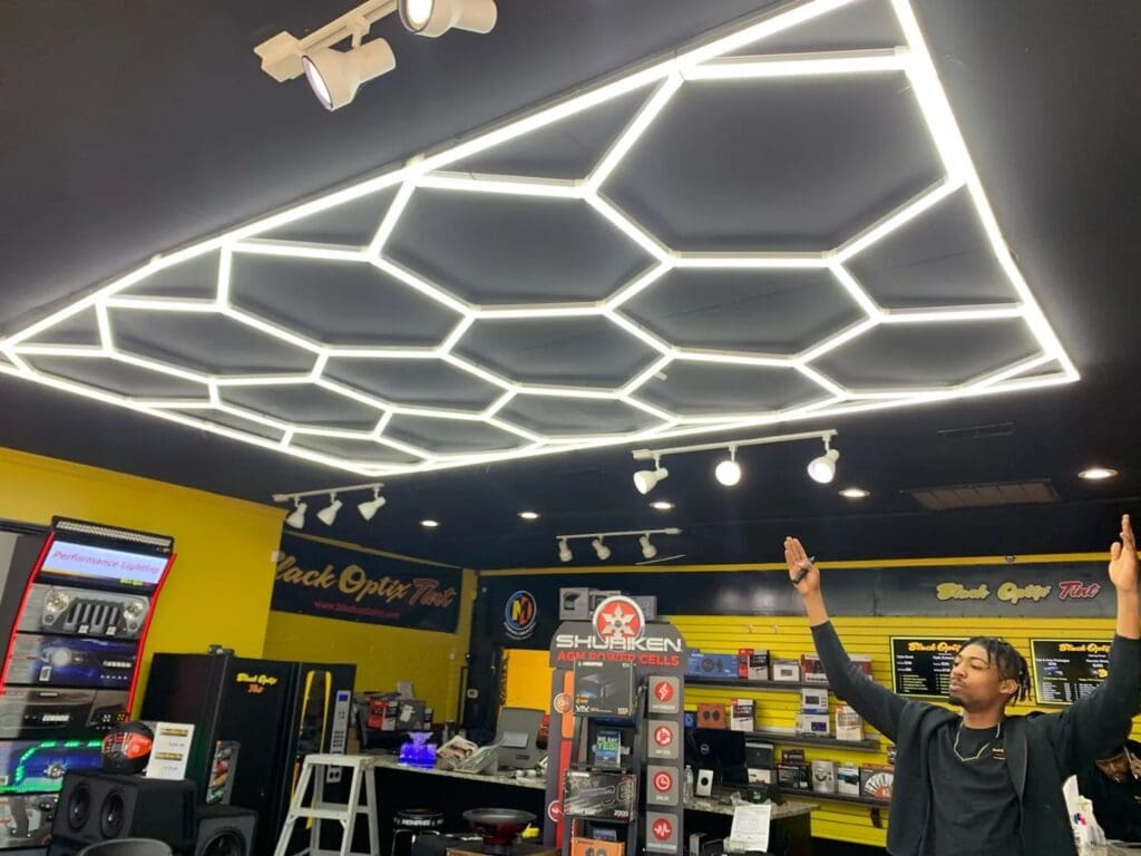 Black Optix Tint franchise