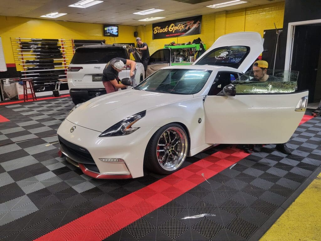 Black Optix Tint franchise