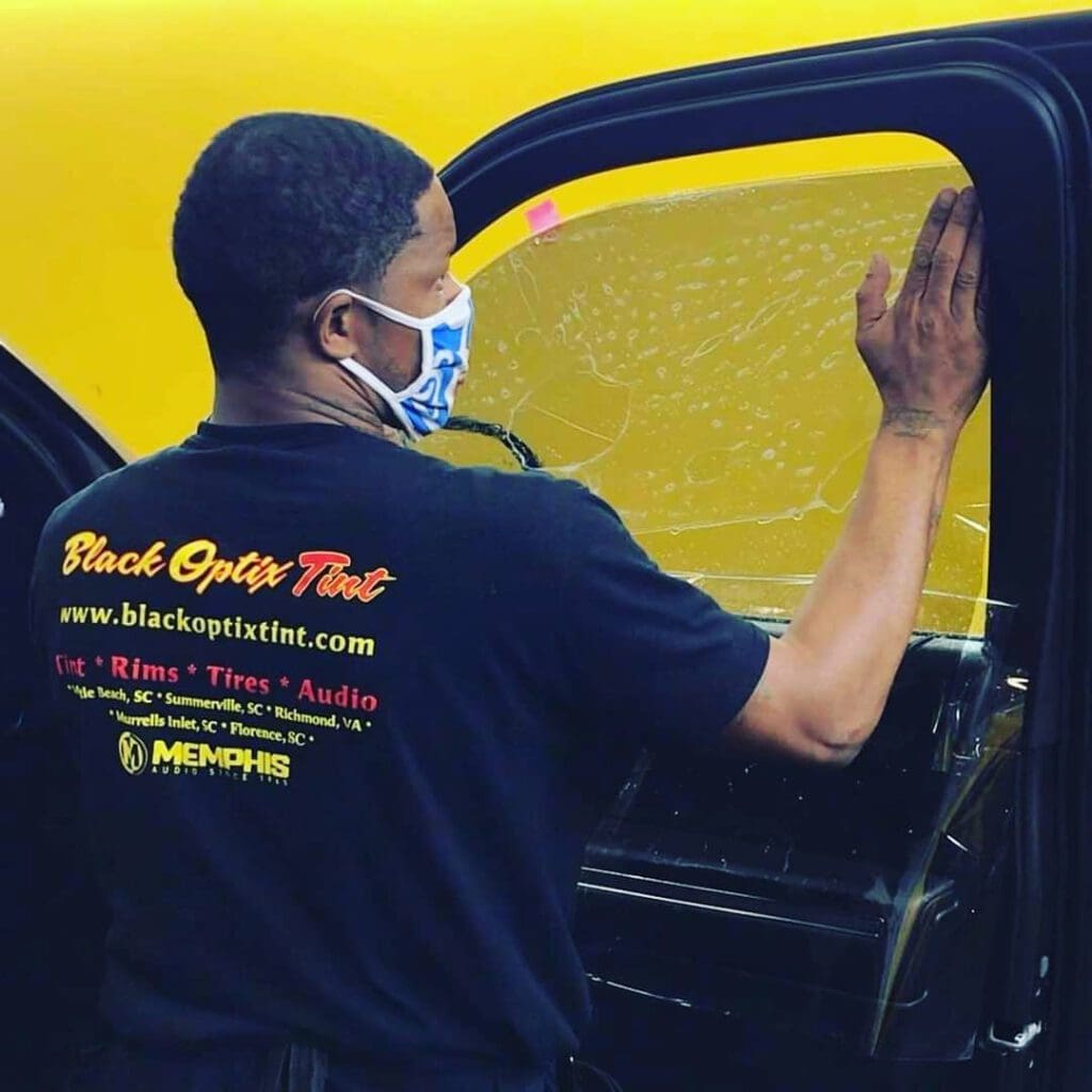 Black Optix Tint franchise