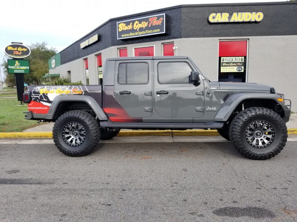 Black Optix Tint franchise