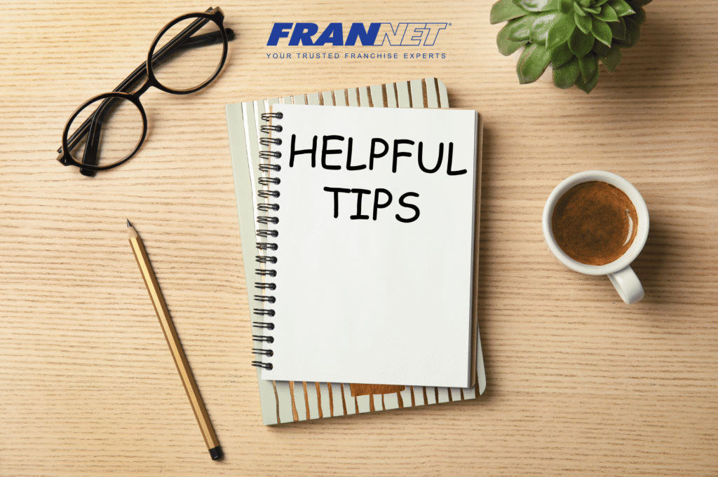 12 Helpful Tips for New Franchise Owners