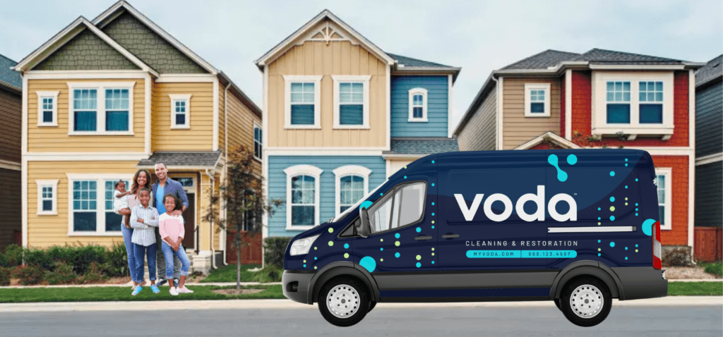 Voda Cleaning & Restoration franchise