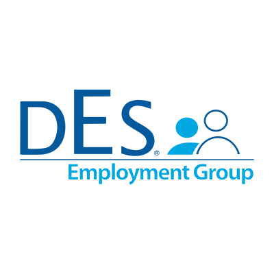 FranNet Verified Brand - DES Employment Group Logo