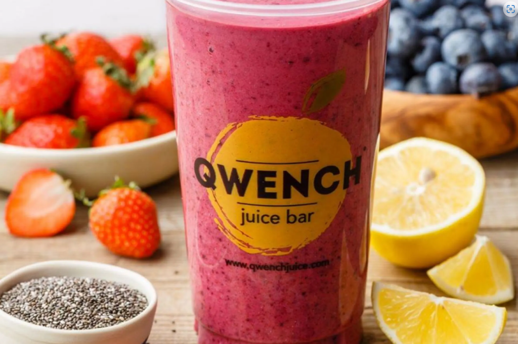 Qwench Juice Bar franchise