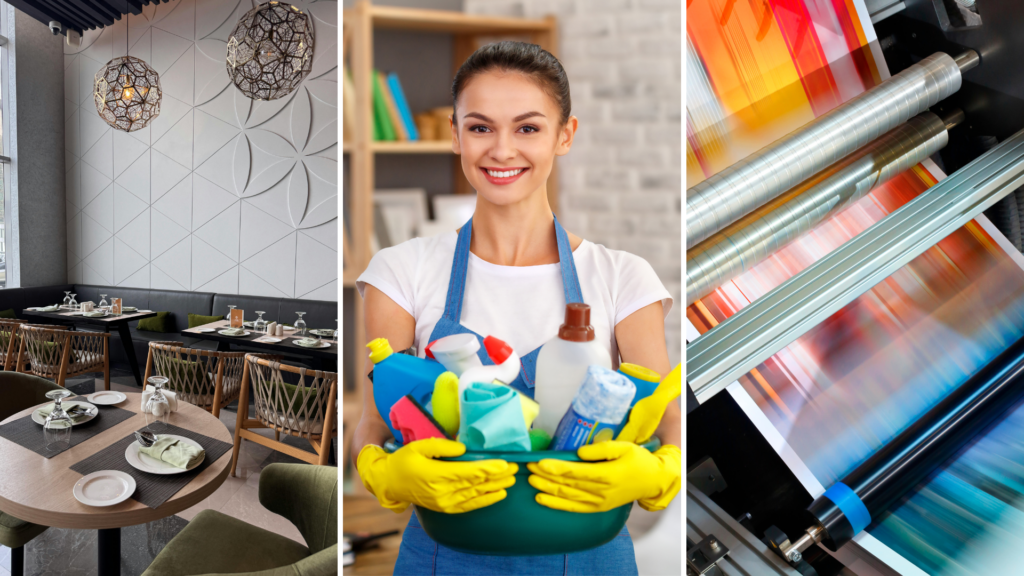 Top 3 Most Common Franchising Industries {And Why}