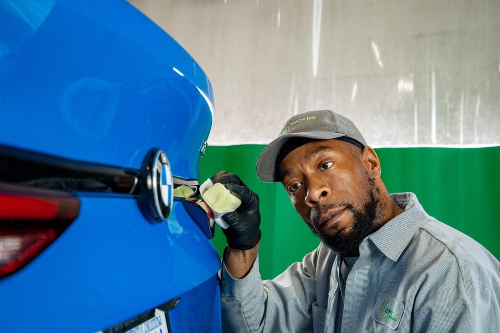 Colorworks Express Autobody Centers franchise