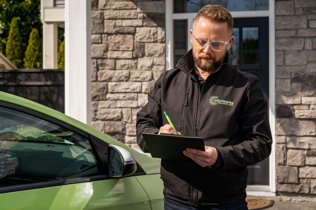 Colorworks Express Autobody Centers franchise