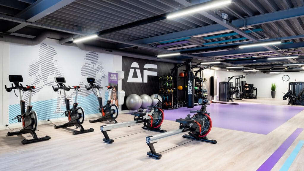 Anytime Fitness franchise