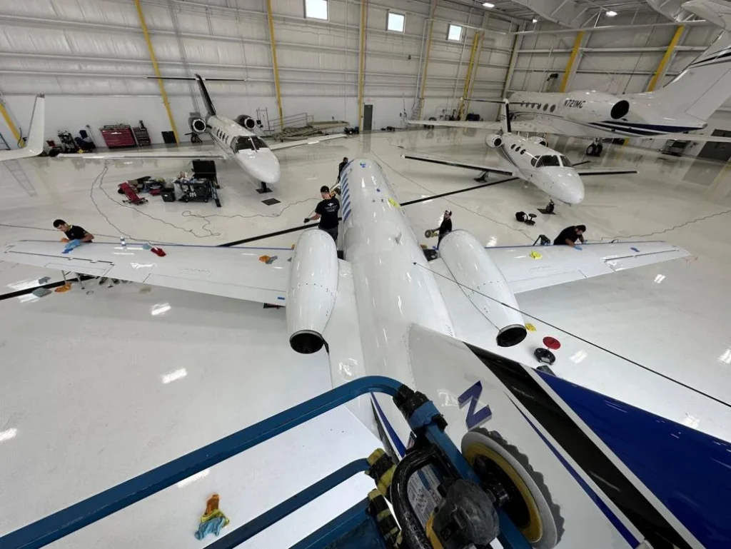 RealClean Aircraft Detailing franchise