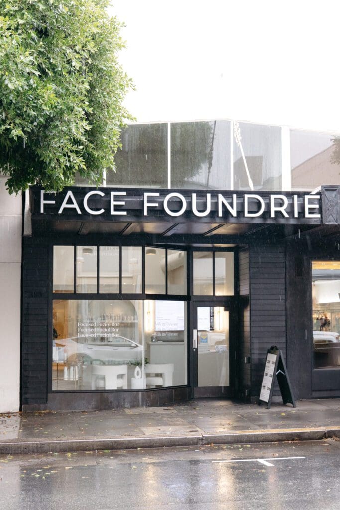 Face Foundrie franchise