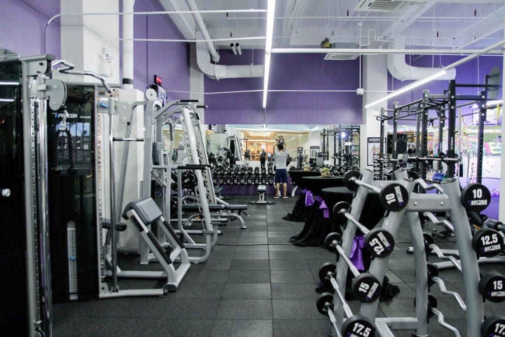 Anytime Fitness franchise