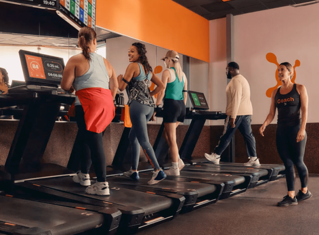 Orangetheory Fitness franchise