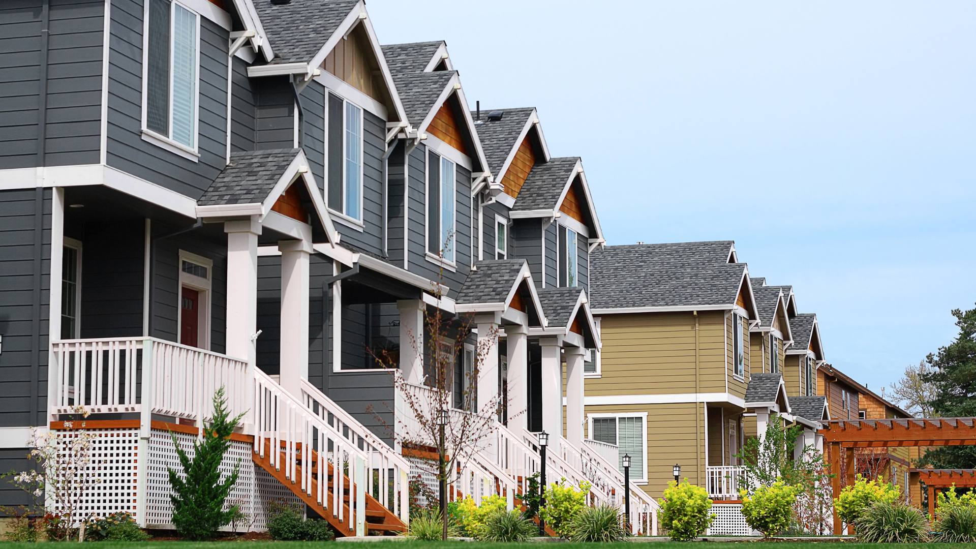 Townhomes representing real estate franchises canada