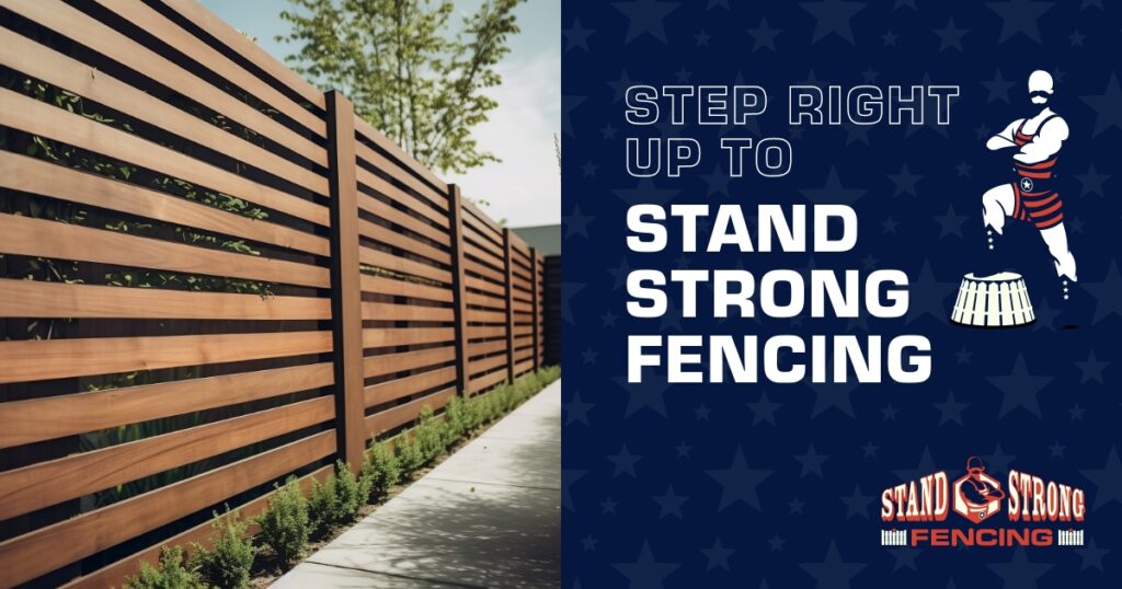Stand Strong Fencing franchise