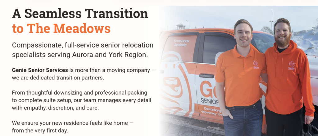 Genie Senior Services franchise