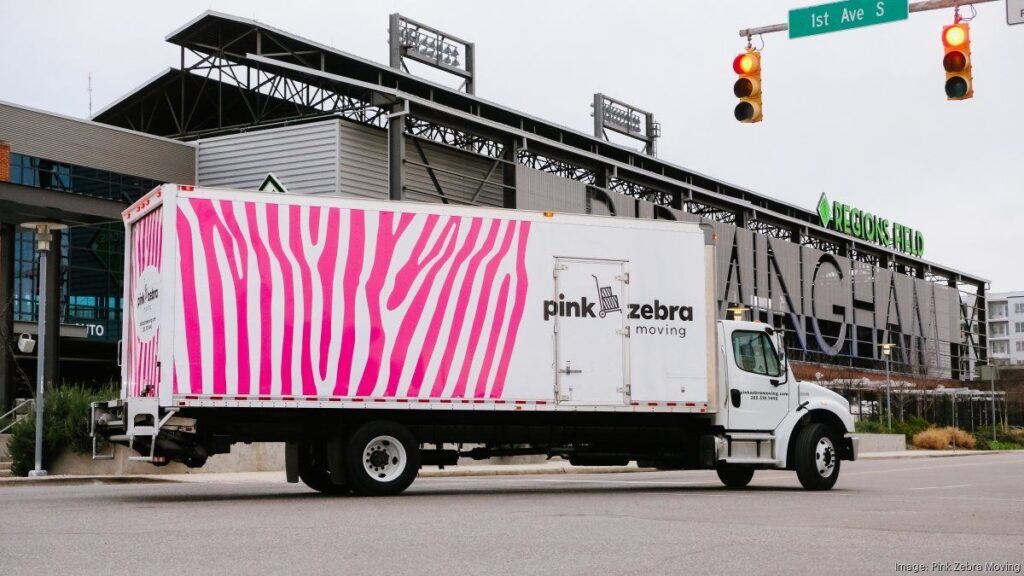 Pink Zebra Moving franchise