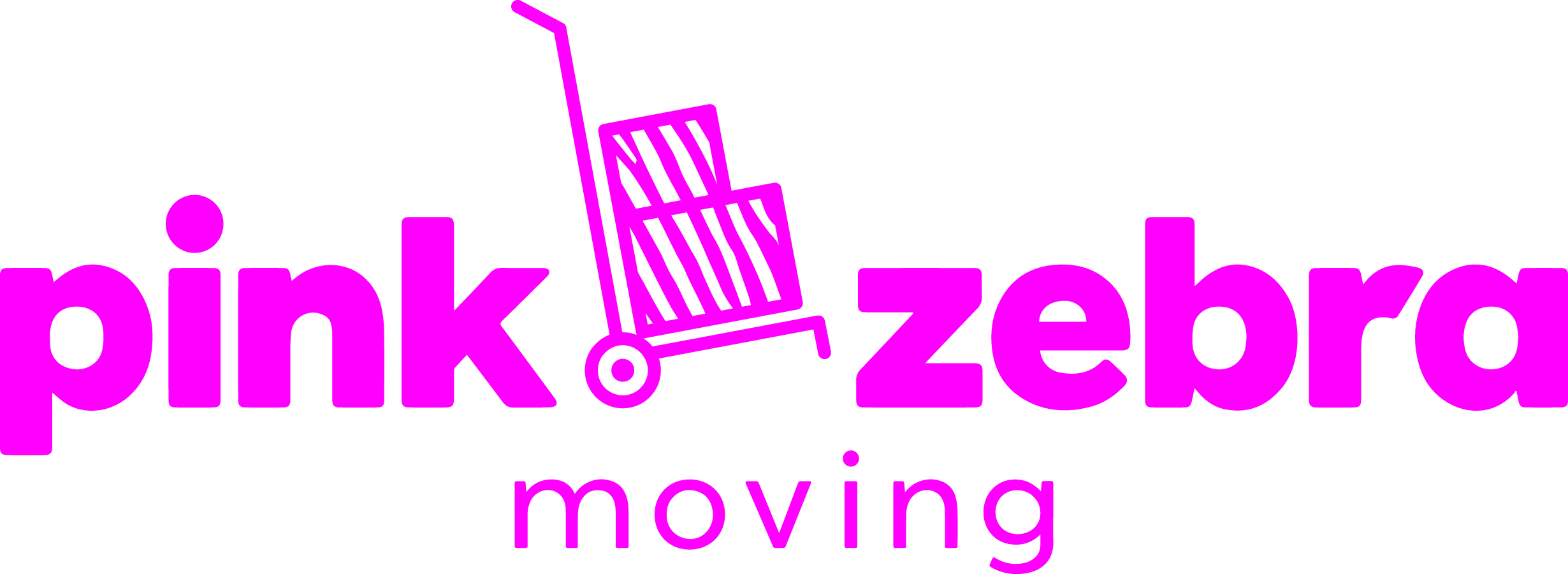 FranNet Verified Brand - Pink Zebra Moving Logo