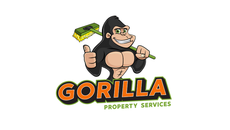 FranNet Verified Brand - Gorilla Property Services Logo