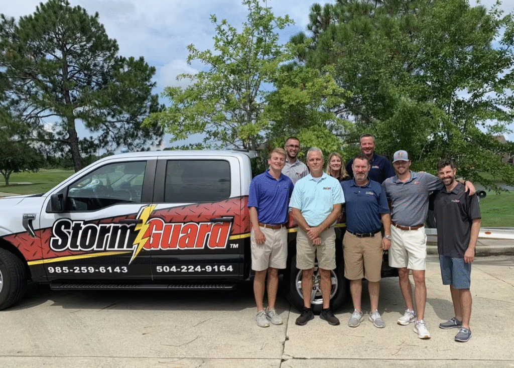 Storm Guard Roofing and Construction franchise