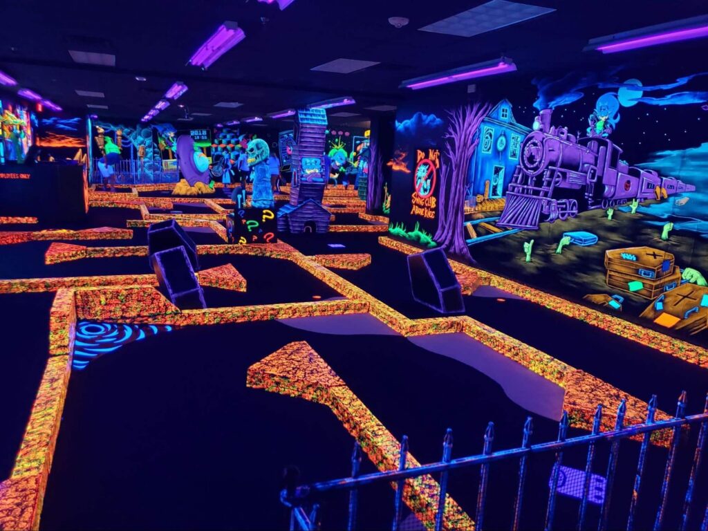 Monster Mini Golf franchise