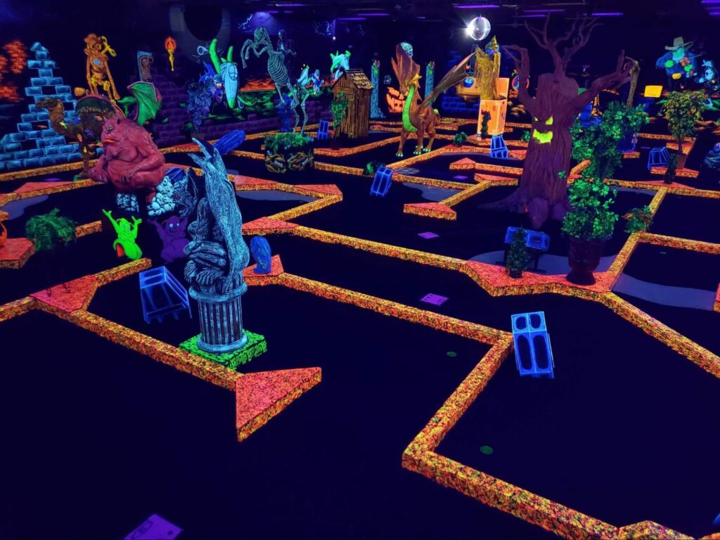 Monster Mini Golf franchise