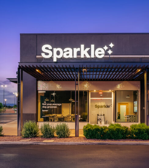 Sparkle Grooming Co. franchise