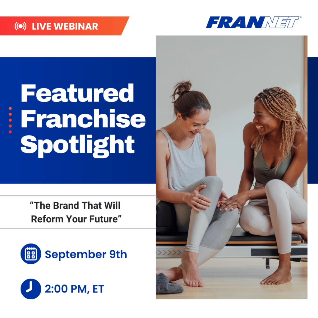 Franchise Spotlight: The Brand That Will Reform Your Future