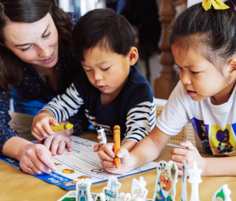 Story Time Chess franchise