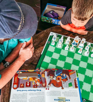 Story Time Chess franchise