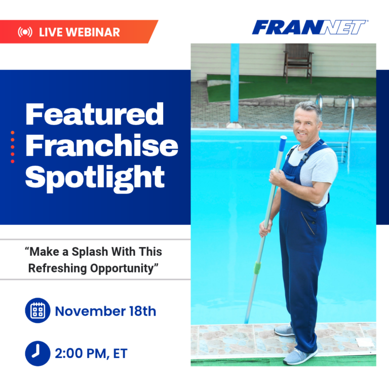 Franchise Spotlight: Make a Splash With This Refreshing Opportunity