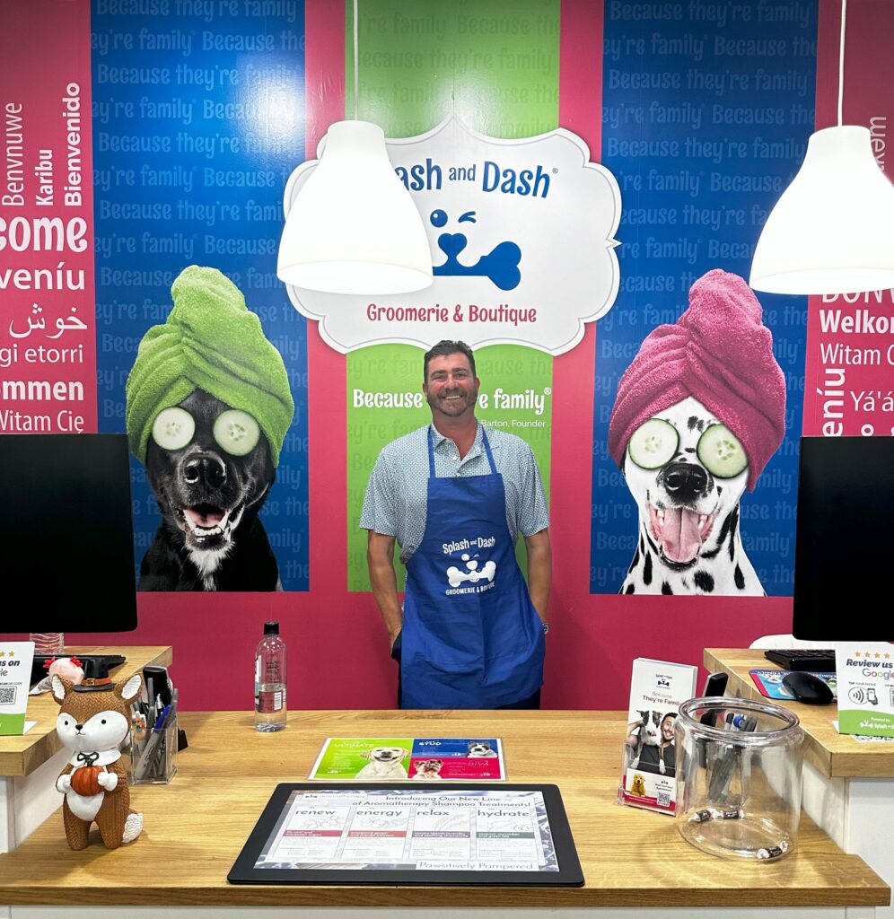 Splash and Dash Groomerie & Boutique franchise