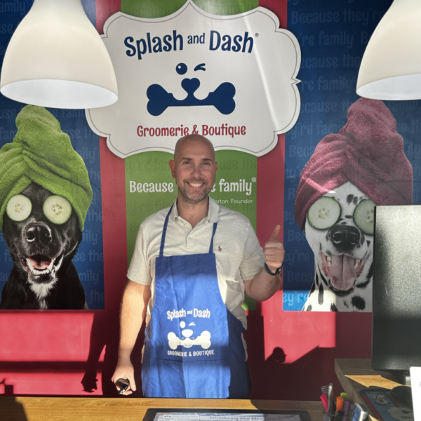 Splash and Dash Groomerie & Boutique franchise
