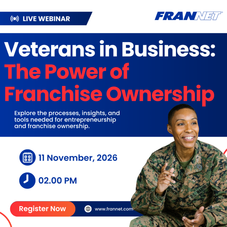 Veterans in Business: The Power of Franchise Ownership